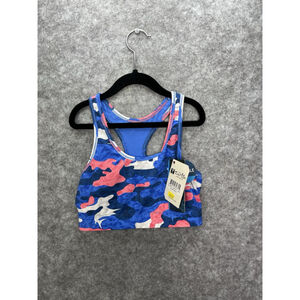 Salt Life Reversible Swim Tank Sports Bra Bikini Top Women's Extra Small XS